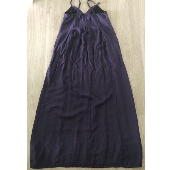 Simply Vera Wang pleated empire waist dress XS - Picture 3 of 6
